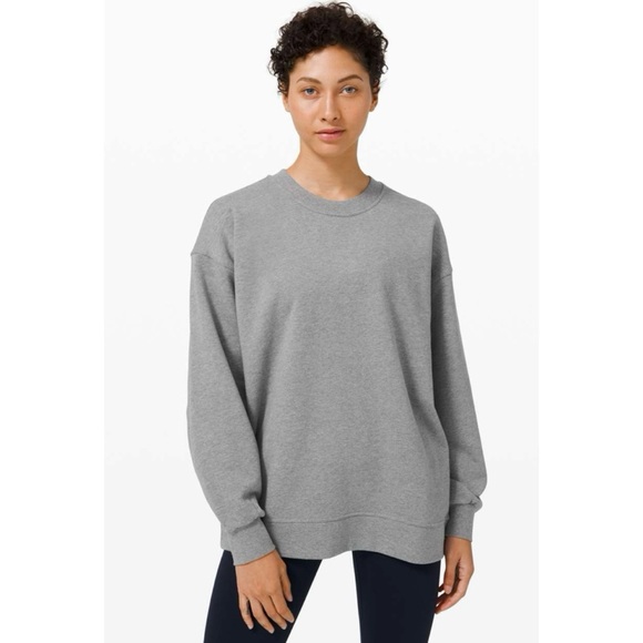 lululemon athletica Tops - Lululemon Perfectly Oversized Crew